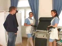 Czech Nurses Strapon