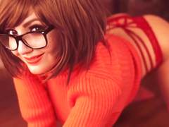 Jessica Nigri Velma Cosplay