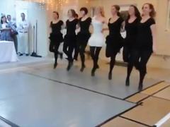 Irish dancing